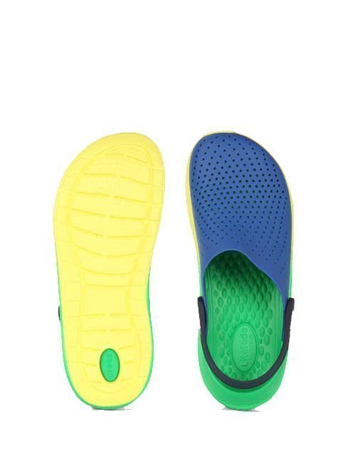 Crocs literide clogs sandal blue multis - Image 4
