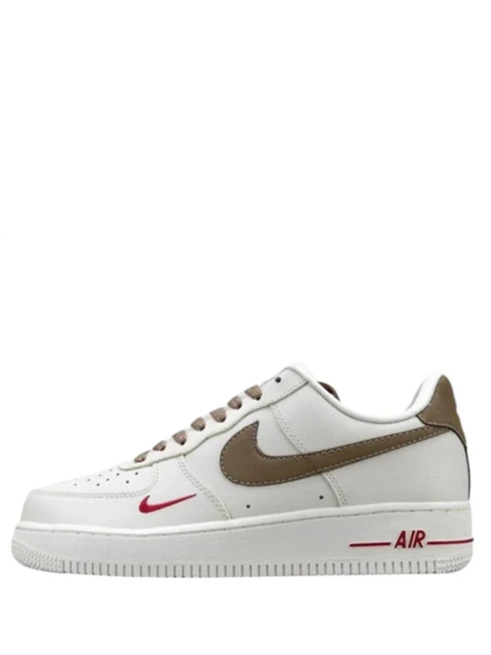 NIK E AIRFORCE 1 MINI RED SWOOSH - Image 3