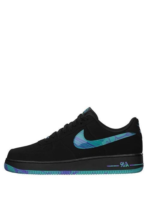 NIKE AIRFORCE 1 MARBLED SWOOSH - Image 3