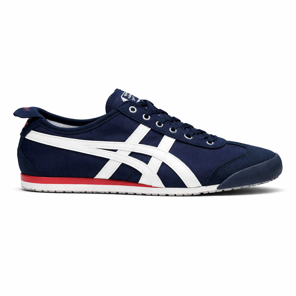 Onitsuka Tiger Slip on Navy Blue White 283 TOP BATCH UA