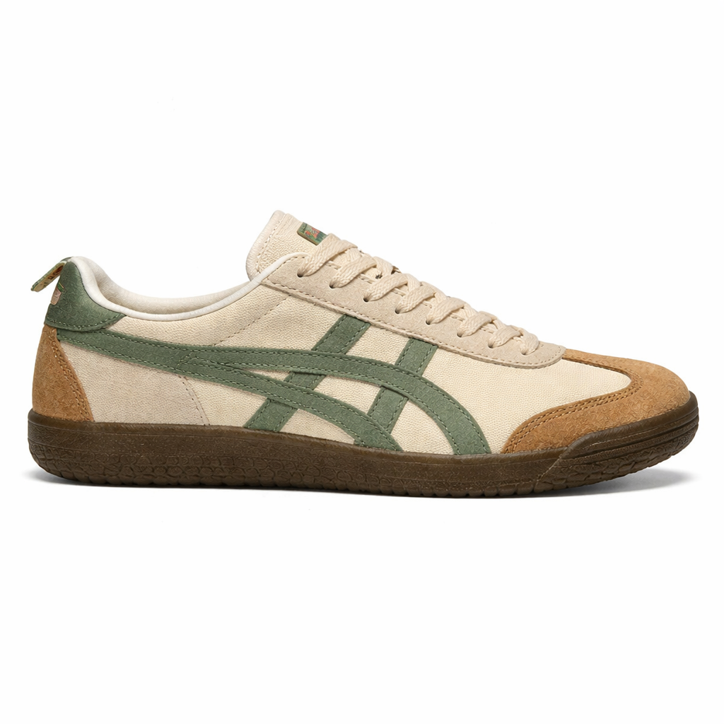 Onitsuka Tiger Tokuten Beige Green TOP BATCH UA