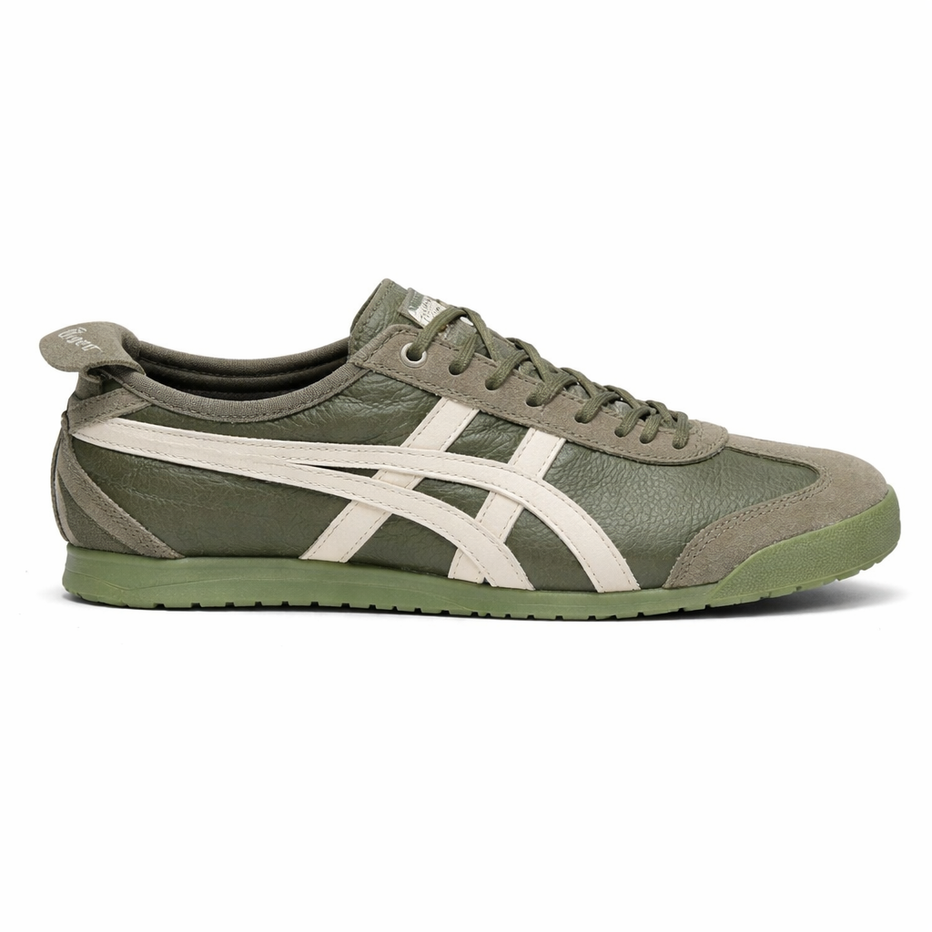 Onitsukka Tiger MEXICO 66 GREENIVORY TOP BATCH UA