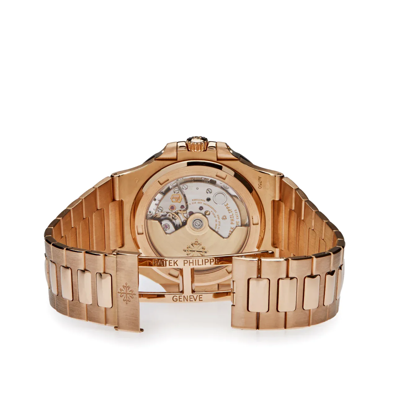 Patek Phillipe Nautilus Rosegold Metal Watch - Image 5