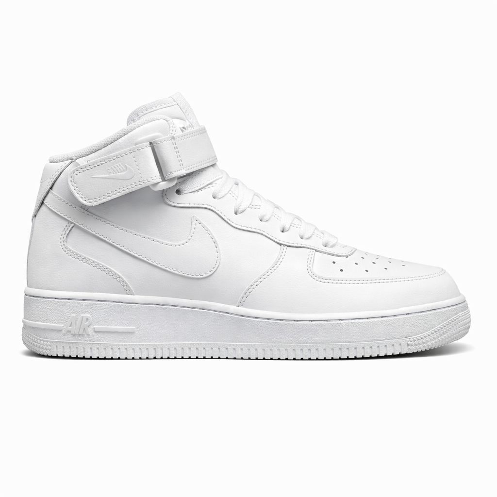 Nike Air Force 1 Mid Leather White Fix TOP BATCH UA
