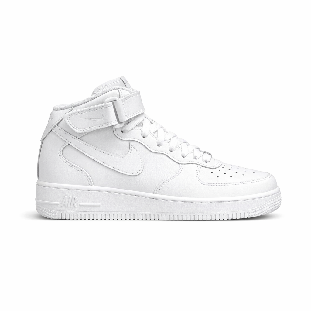 Nike Air Force 1 Mid Leather White Fix TOP BATCH UA