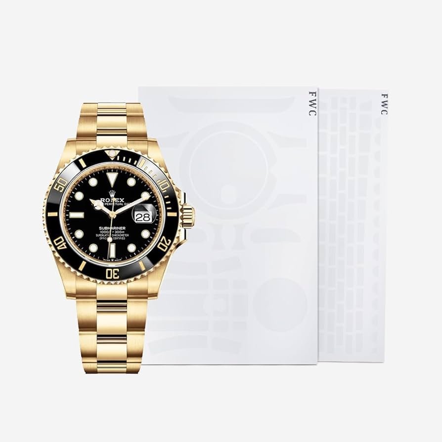 Rolex Submarine yellow gold and a black dial date - Image 6