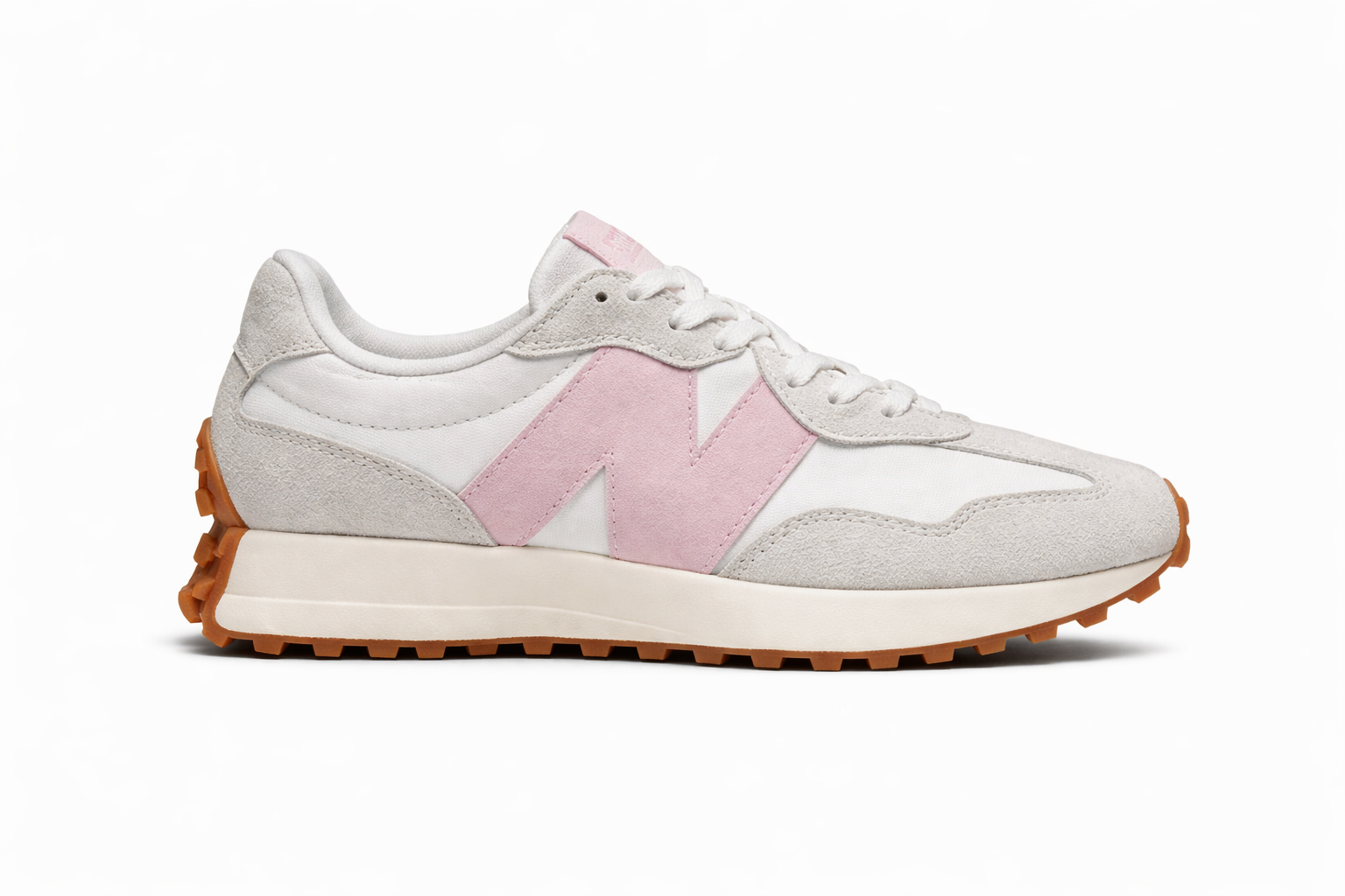WMN NEW BALANCE 327 GREY PINK WOMEN TOP BATCH UA