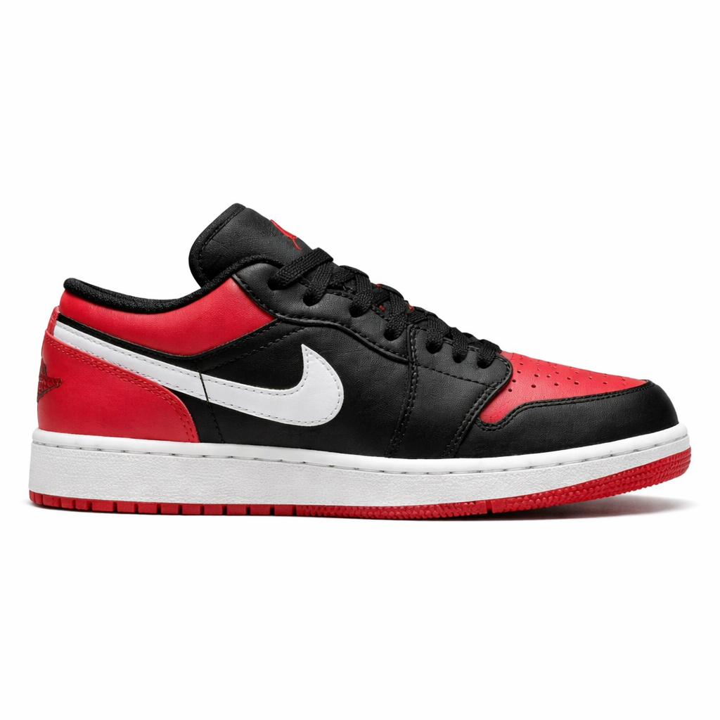 Air Jordan 1 Low Alternate Bred Toe TOP BATCH UA