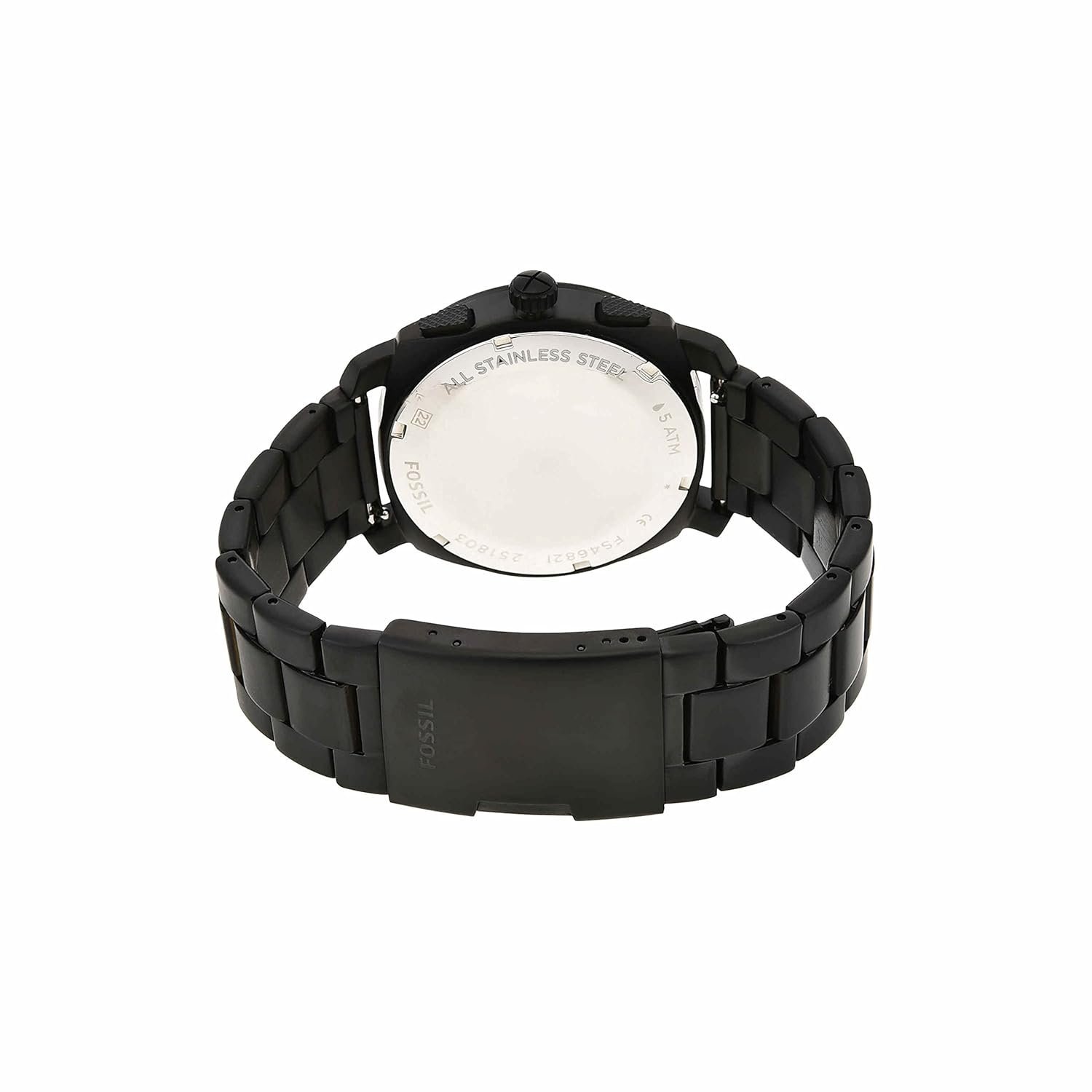 Fossil Fs4682 Metal Black Watch - Image 6