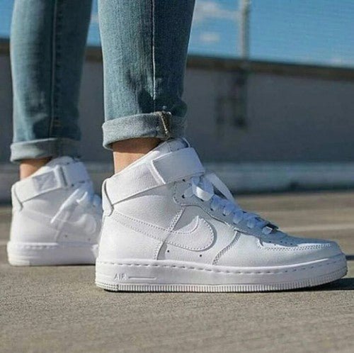 Branded Airforce Long Leather White - Image 3