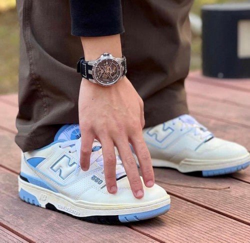 Branded 550 University Blue - Image 3