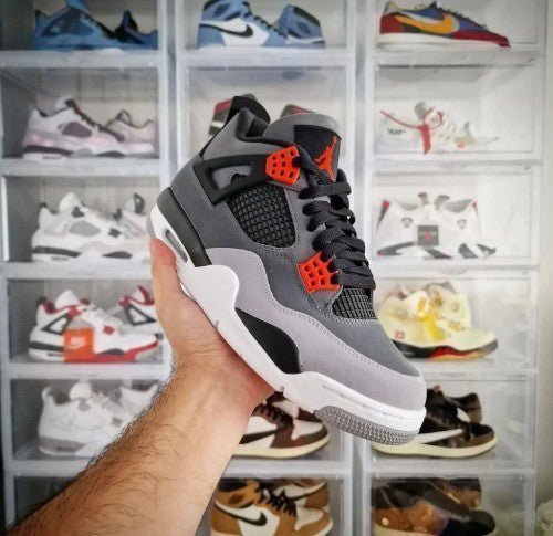 Branded Air Retro 4 Infrared - Image 3