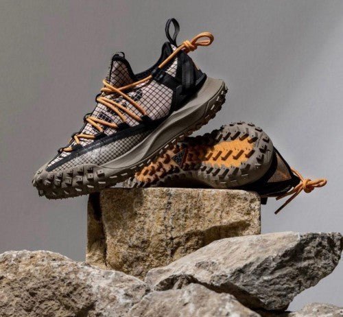 Branded ACG Mountain Fly Low Se Shoes Tan Color - Image 4