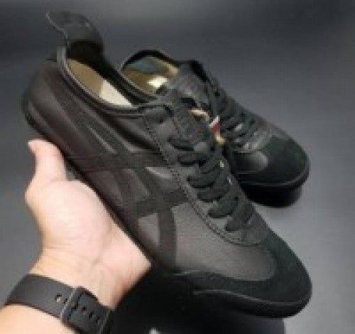Branded Tiger Sneakers Mexico 66 Triple Black
