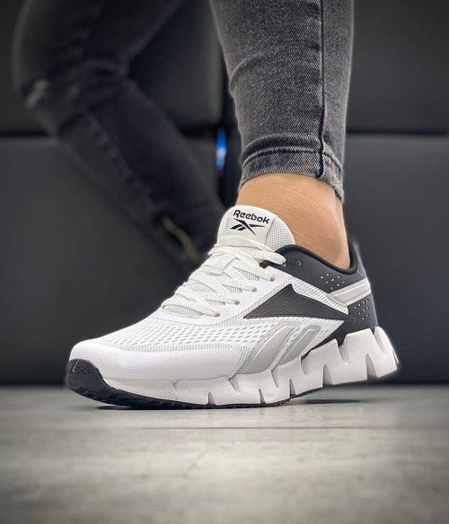 Branded RBK Zig Dynamic 20 White Black - Image 3