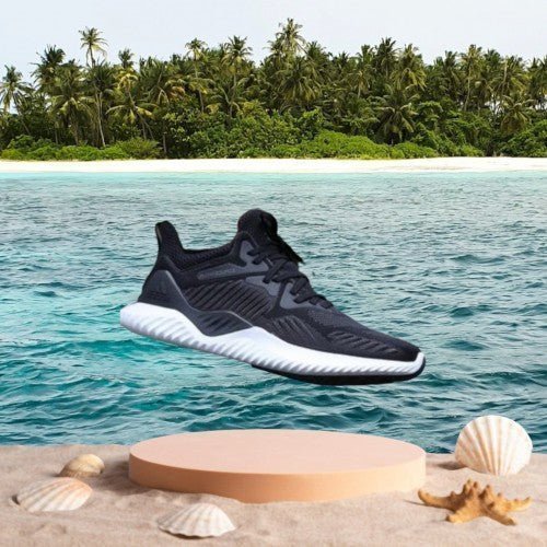 Branded Alpha Bounce Black white - Image 4