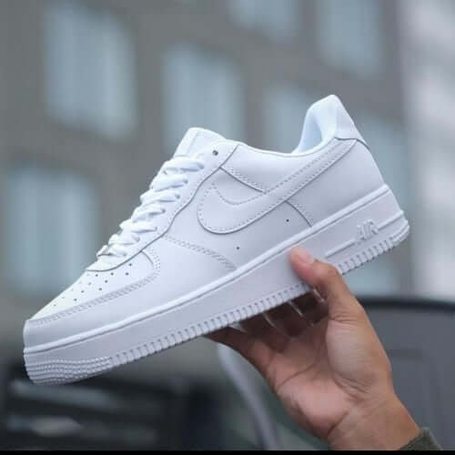 Branded Air Force 1 Triple White Premium Leather - Image 3