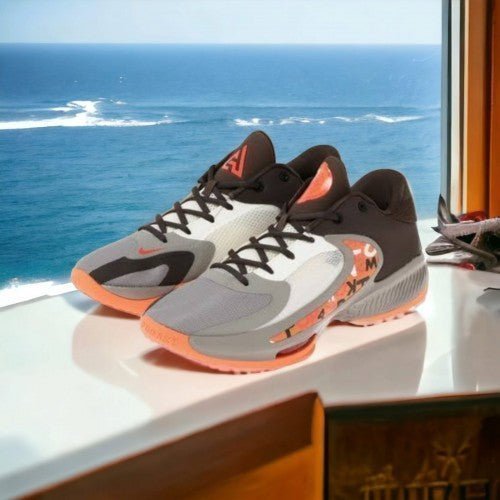 Branded Zoom Freak 4 Letter bros NBA - Image 3