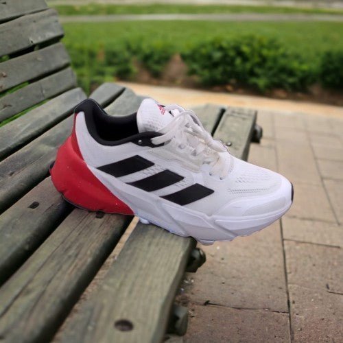 Branded Adistar Running Shoes White Red - Image 4