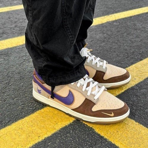 Branded Dunk Low Setsubun Sneakers - Image 4