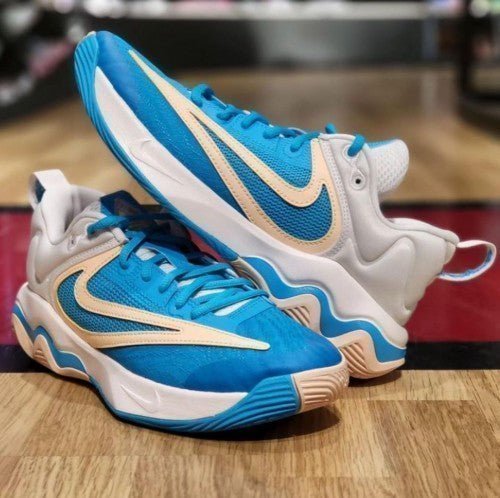 Branded Giannis Immortality 3 university Blue For Mens - Image 4