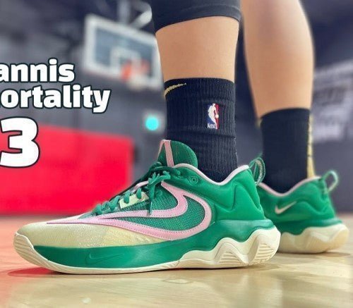 Branded Giannis Immortality 3 Malachite For Mens - Image 3