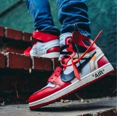 Branded Air Retro 1 Chicago Sneakers High Ankle - Image 3