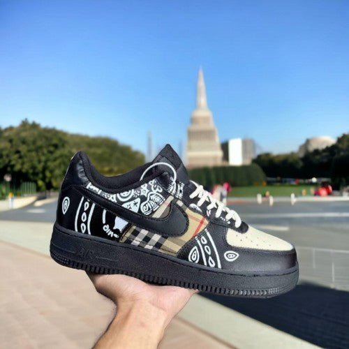 Branded Air Force 1 Bandana Black - Image 3