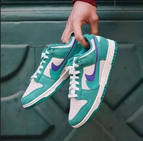 Branded Sb Dunk Low SE 85 Double Swoosh Neptrune Green - Image 5