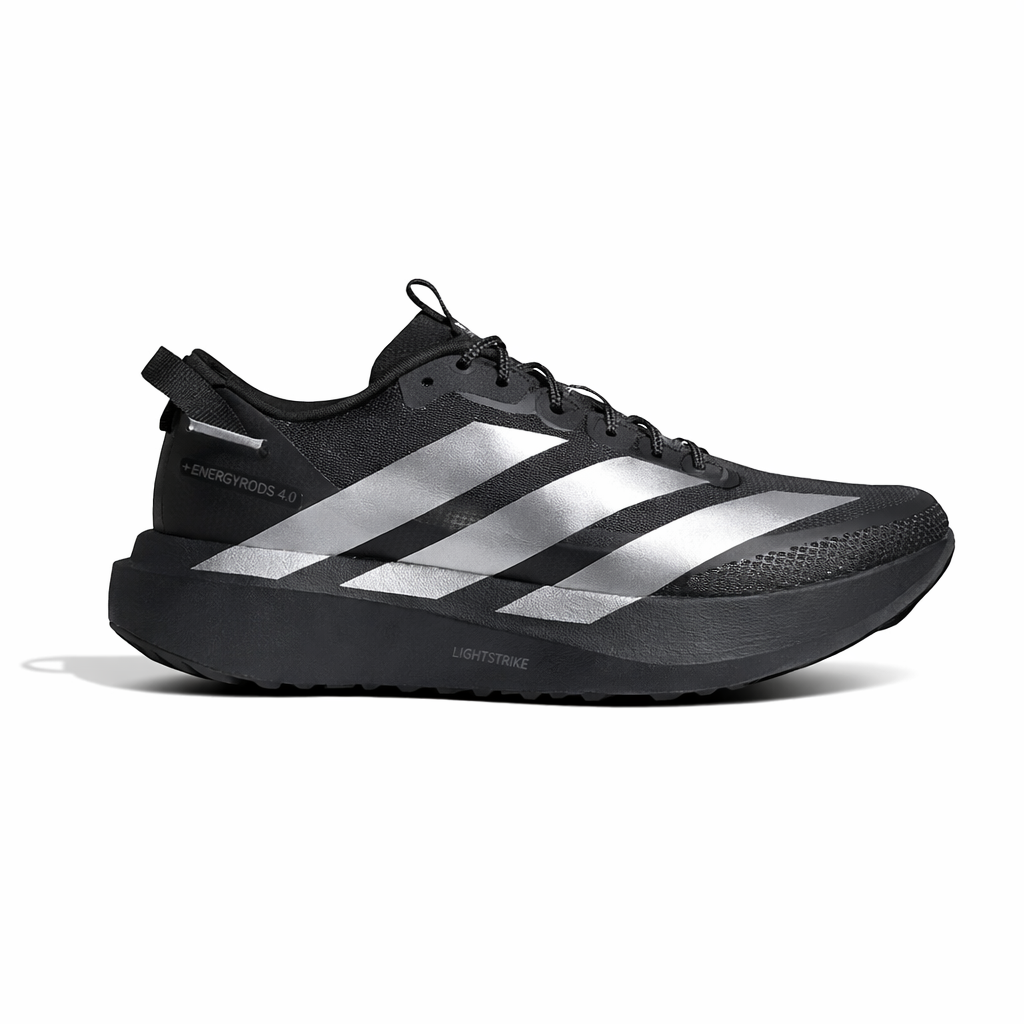 Adidas Adizero Evo SL ATR Core Black Metallic Silver 1009 TOP BATCH UA