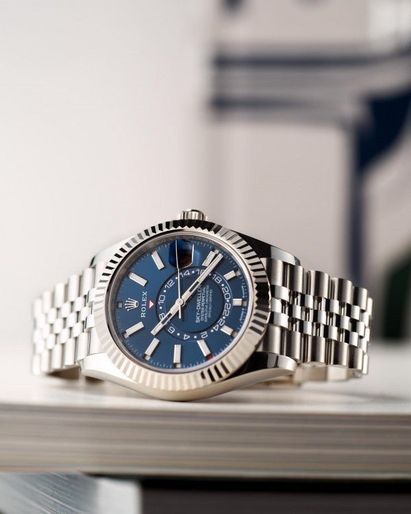 ROLEX SKY DEWLLER AUTOMATIC PRIMIUM WATCH - Image 2