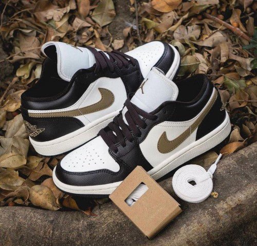 Branded  AJ 1 Low Shadow Brown - Image 6