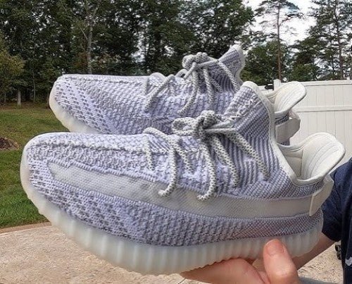 Branded Yeezy Boost 350 V2 Static Reflective Quality For Mens - Image 3
