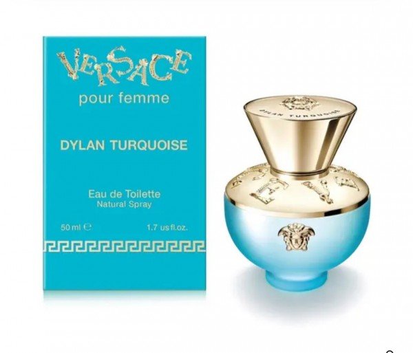 VERSACE DYLAN TURQUISE