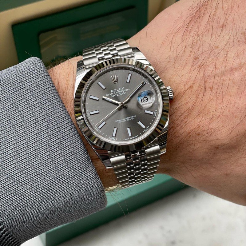 ROLEX DATEJUST AUTOMATIC PRIMIUM WATCH - Image 4