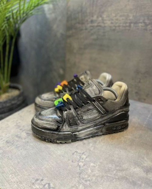 Louis vuitton maxi trainer ceramics grey fix TOP BATCH UA - Image 3