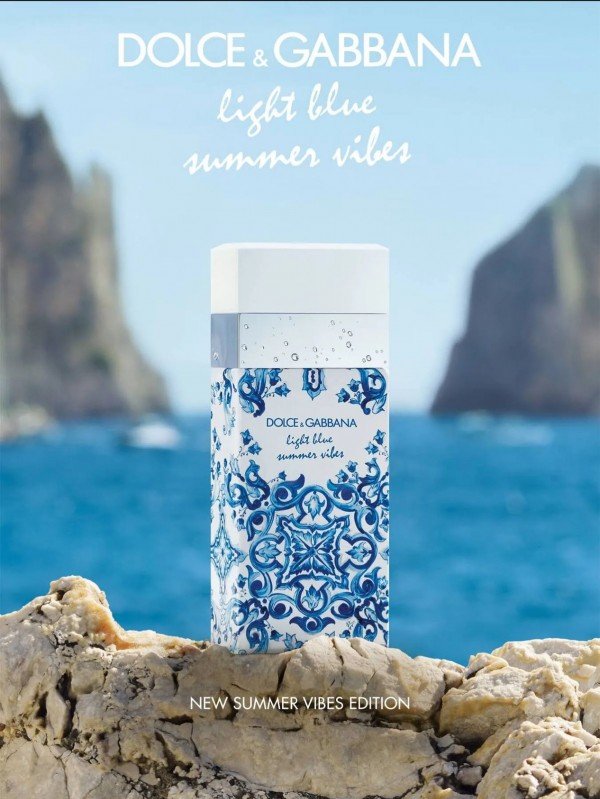 DOLCE & GABBNA LIGHT BLUE SUMMER VIBS EDT