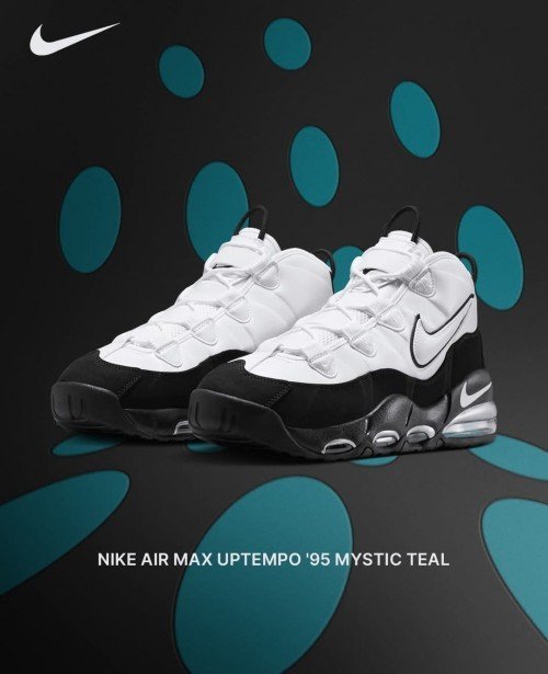 Nike Air Max Uptempo 95 Mystic Teal TOP BATCH UA - Image 4