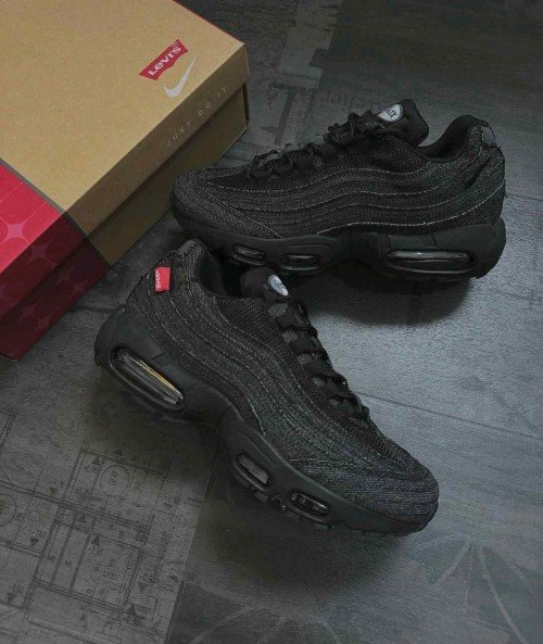 Levis x Nike Air Max 95 OG Black Anthracite TOP BATCH UA - Image 3