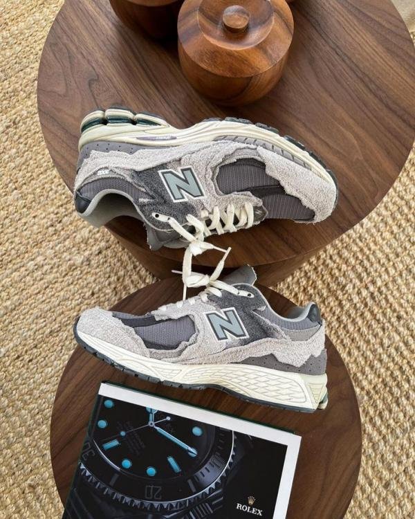 New Balance NB 2002R Protection Pack Rain Cloud Grey TOP BATCH UA - Image 3