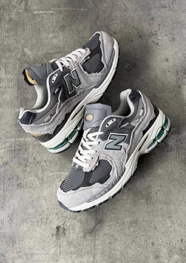 New Balance NB 2002R Protection Pack Rain Cloud Grey TOP BATCH UA - Image 4