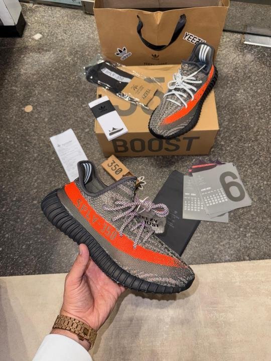 Adidas yeezy boost 350 v2 carbon beluga TOP BATCH UA - Image 3