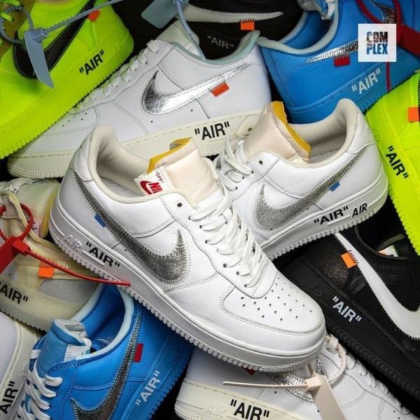 Off-White x AirForce 1 Complexcon Exclusive TOP BATCH UA - Image 3