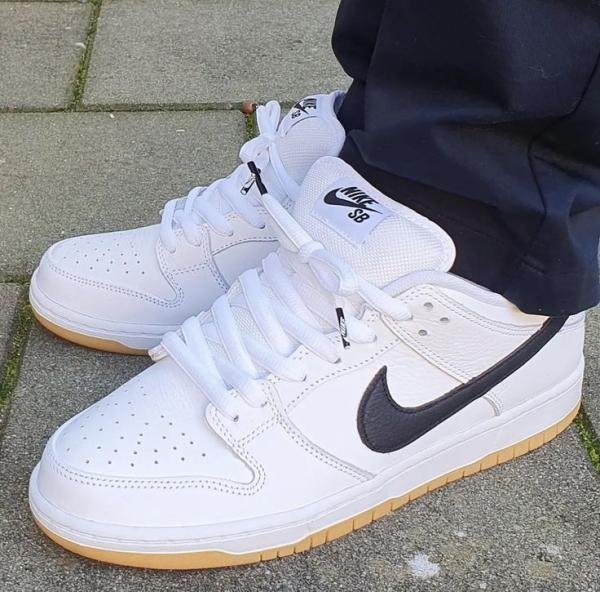 Dunk low SB White Gum TOP BATCH UA - Image 3