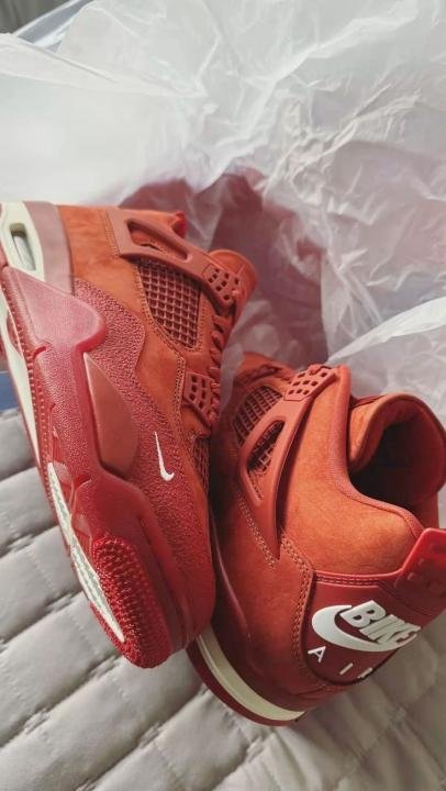 Nigel Sylvester x Air Jordan 4 Retro 4OG SP Brick By Brick TOP BATCH UA - Image 4