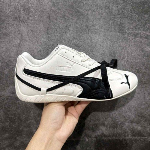 Puma Speedcat X Rose PRM White Black 922 TOP BATCH UA - Image 4
