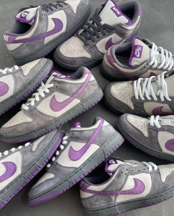 Nike SB Dunk Low Purple Pigeon TOP BATCH UA - Image 4