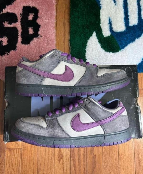 Nike SB Dunk Low Purple Pigeon TOP BATCH UA - Image 3