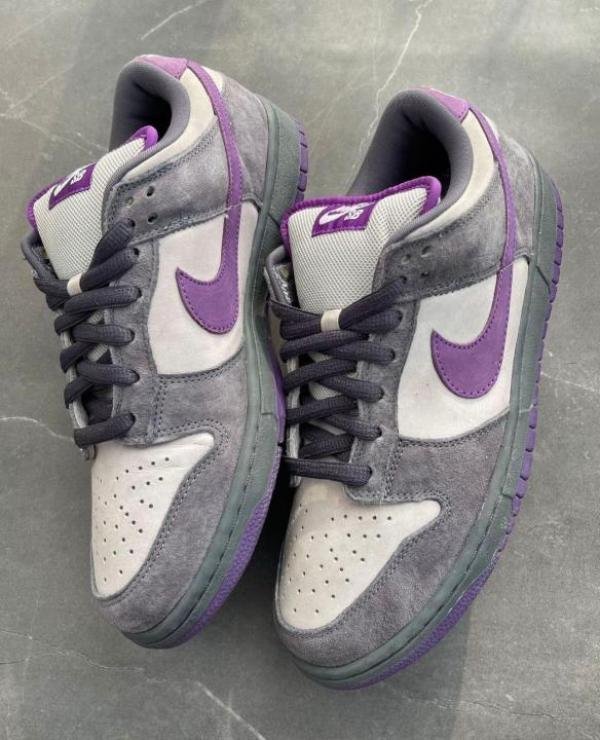 Nike SB Dunk Low Purple Pigeon TOP BATCH UA - Image 2