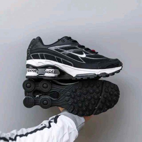 Nike Shox Ride 2 SP x Supreme Black White TOP BATCH UA - Image 2